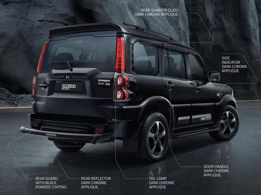 Mahindra Scorpio Classic Boss Edition